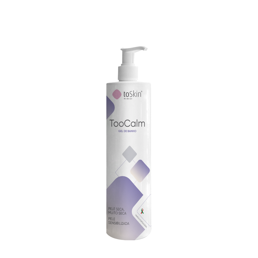 toSkin TooCalm Gel de Banho Pele Seca 500ml