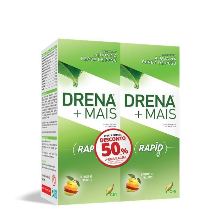 CHI Drena+ Rapid 2x500ml