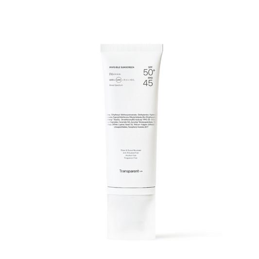 Transparent Lab Invisible Sunscreen SPF50+ 100ml