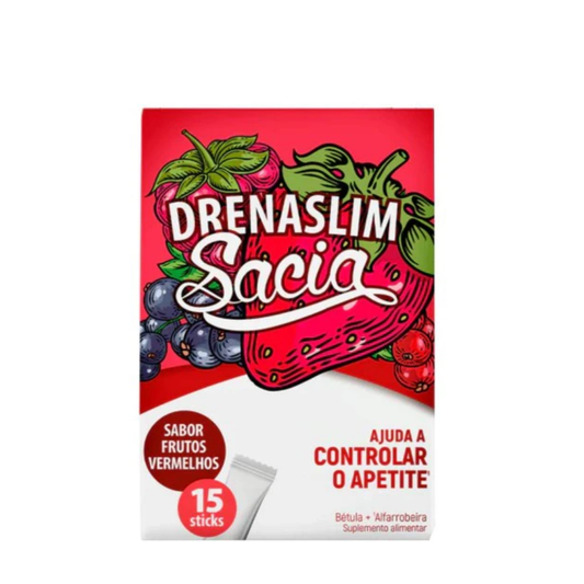 Drenaslim Barras Saciadoras x15