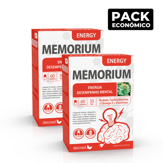 Memorium Energy Cápsulas 2x60