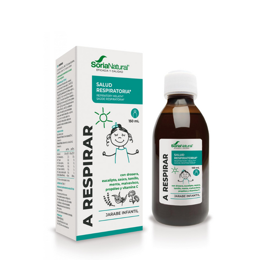 Soria Natural A Respirar Xarope 150ml