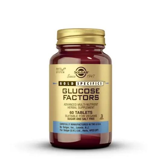 Solgar Glucose Factors Tablets x60