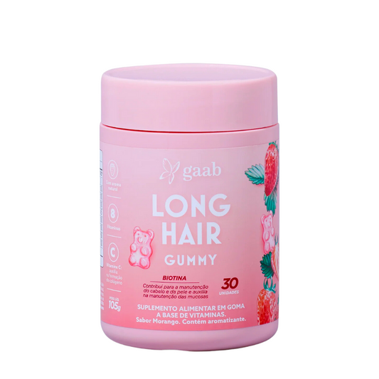 Gaab Long Hair Gummy Gums x30