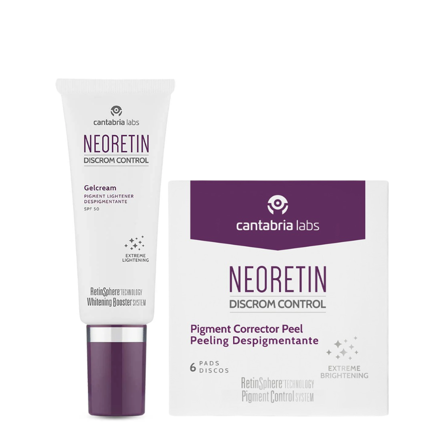 Neoretin Discrom Control Gel Cream SPF50 + 6 Discos