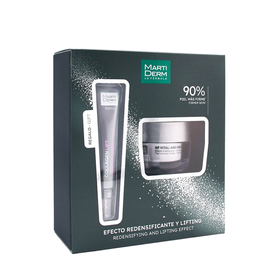 Set de regalo Martiderm con efecto redensificante y reafirmante