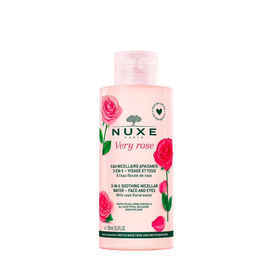 Nuxe Very Rose Água Micelar Desmaquilhante 750ml