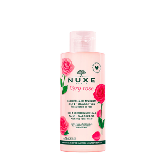 Agua Micelar Desmaquillante Nuxe Very Rose 750 ml