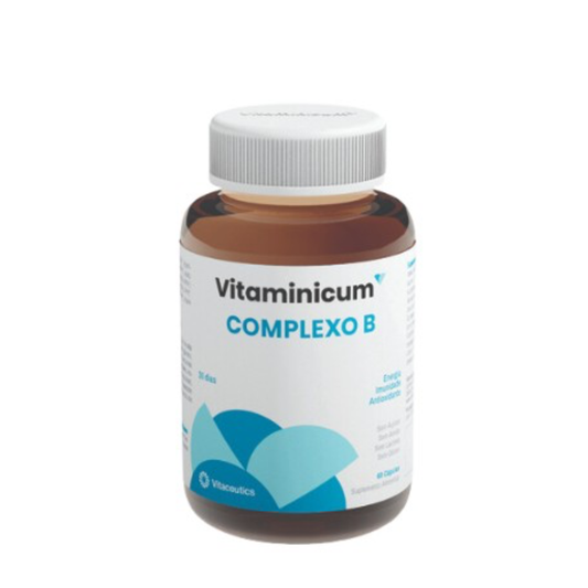 Vitaminicum Vitaminas Complexo B  Cápsulas x60