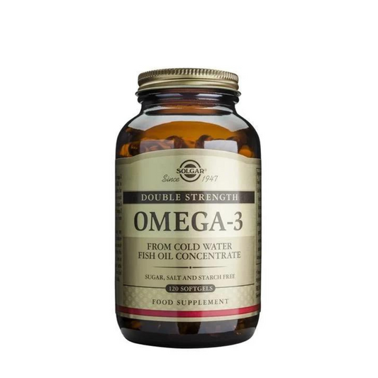 Solgar Ómega-3 Dupla Potência Cápsulas x120