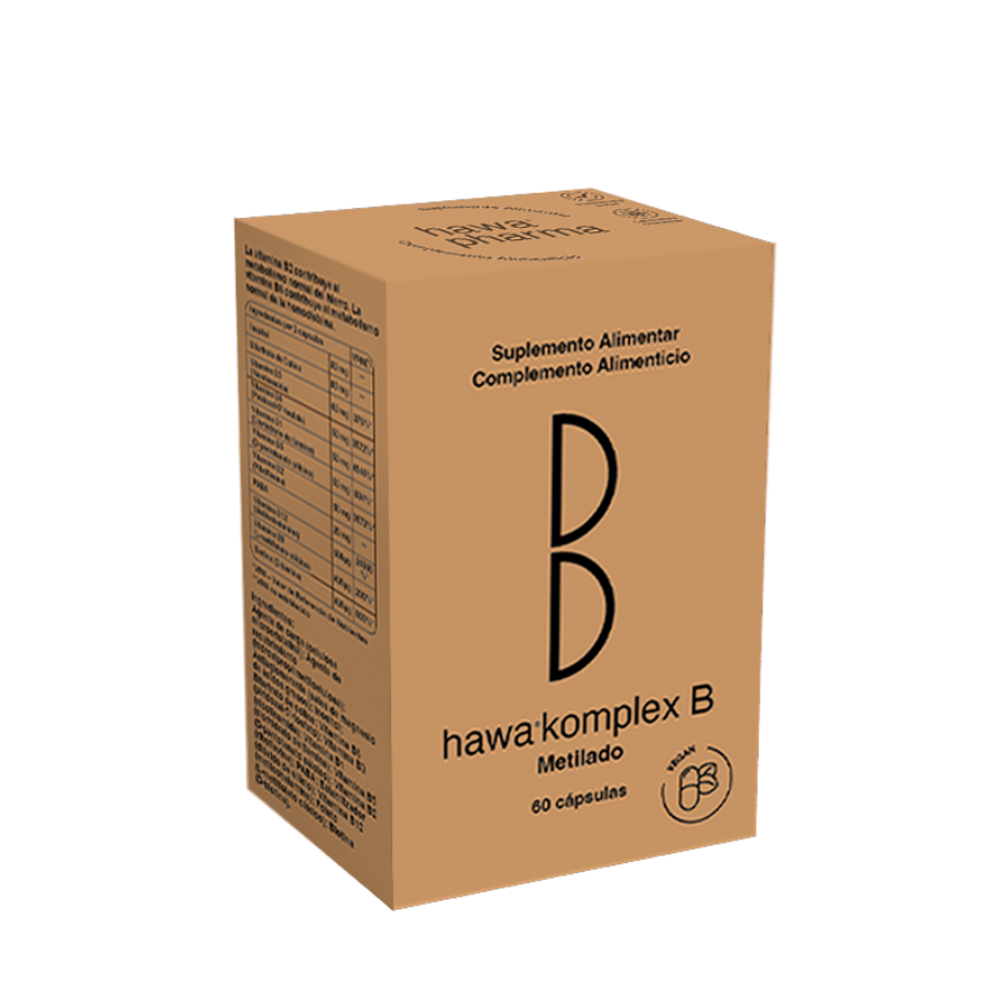 Cápsulas Hawa Komplex B x60