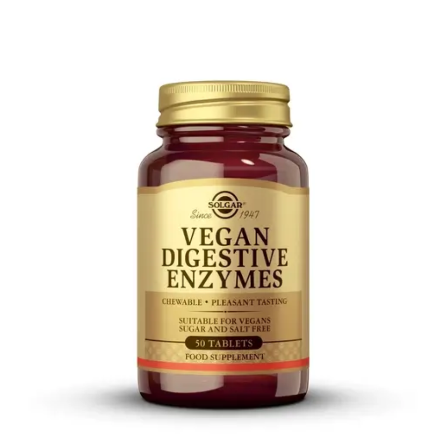 Solgar Vegan Digestive Enzymes Comprimidos x50