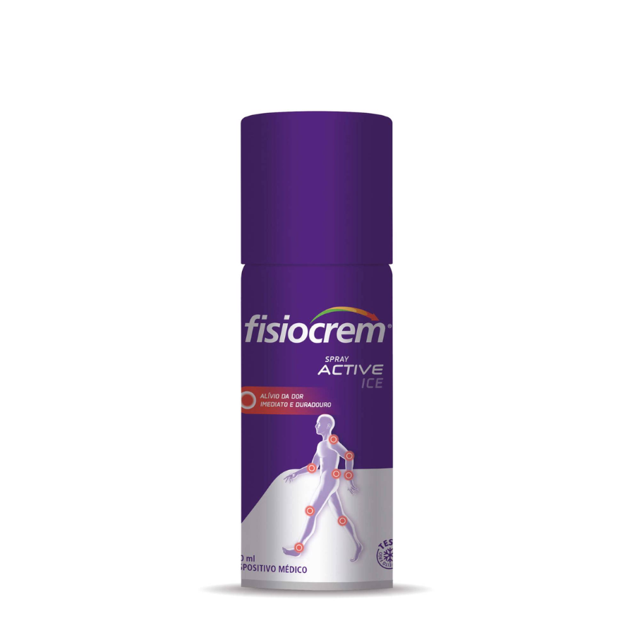 Fisiocrem Spray Active Ice 150ml