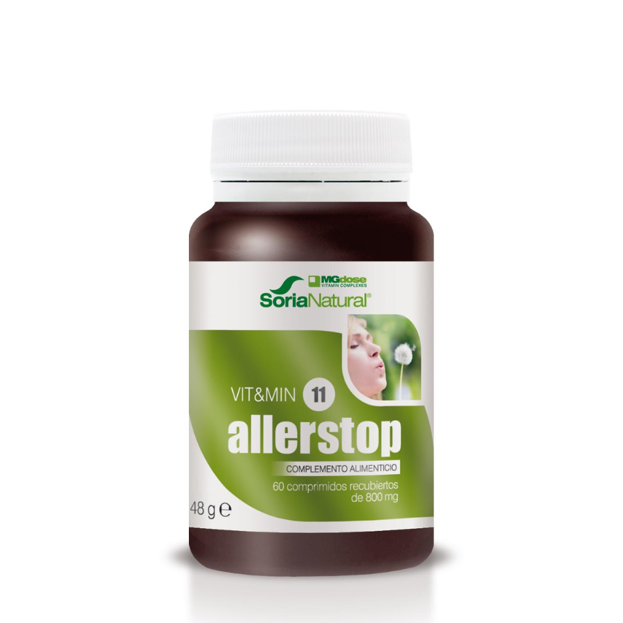 Soria Natural Allerstop Comprimidos x60