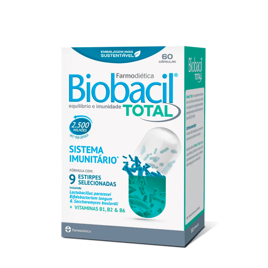 Biobacil Total Cápsulas x60