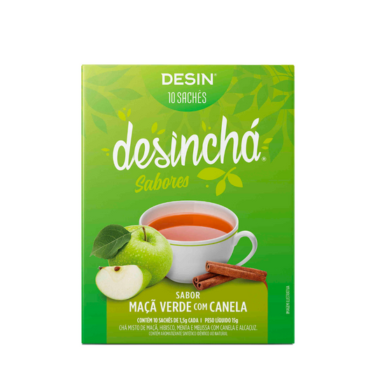 Desinchá Manzana Verde y Canela x10