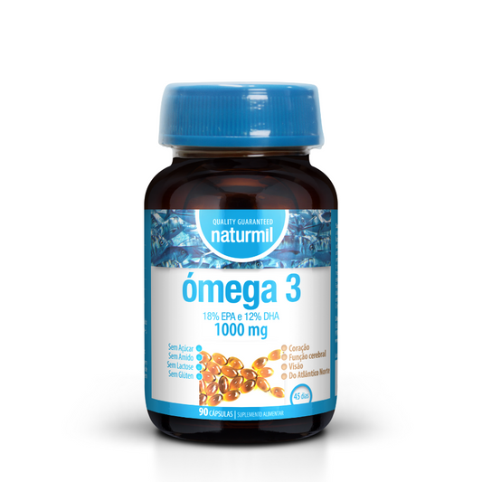 Naturmil Ómega-3 1000mg Cápsulas x90