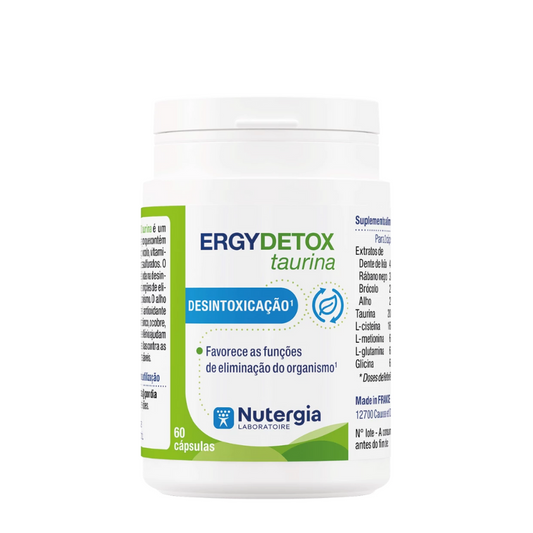 Nutergia ErgyDetox Taurina Cápsulas x60