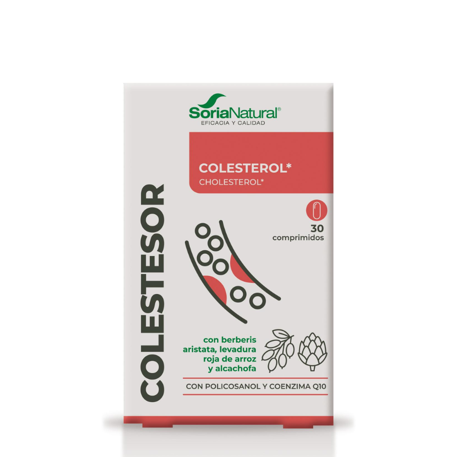 Soria Natural Colestesor Comprimidos x20