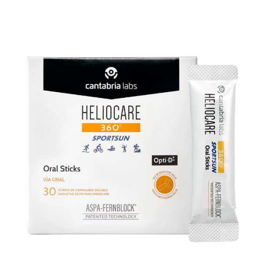 Heliocare 360 ​​Sport Sun Barras Bucales x30