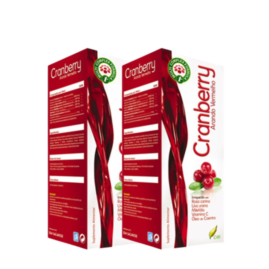 CHI Cranberry Syrup 2x250ml