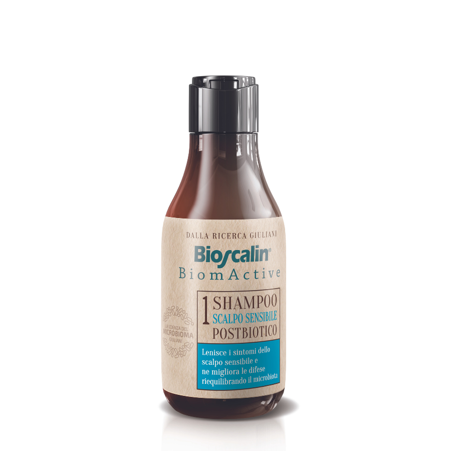 Bioscalin BiomActive Post-Biotic Shampoo Sensitive Scalp 200ml