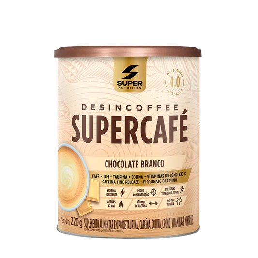 Desincoffee Chocolate Branco 220g