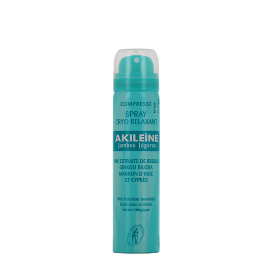 Akileine Spray Piernas Cansadas 75ml