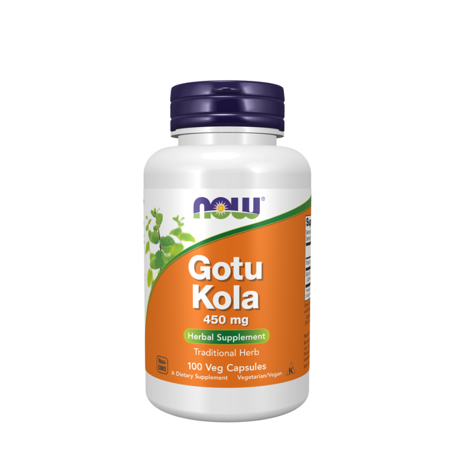 Now Gotu Kola 450mg Capsules x100