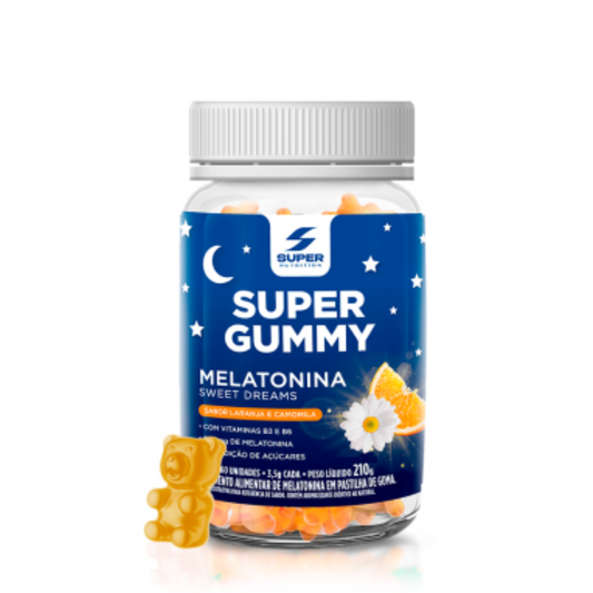 Super Nutrition Super Gummy Melatonin Gummies x60