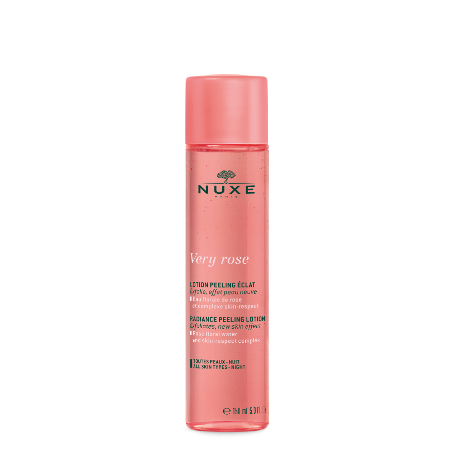 Nuxe Very Rose Loção Esfoliante Iluminadora 150ml