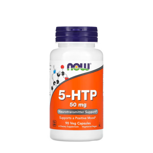Now 5-HTP 50mg Cápsulas x90