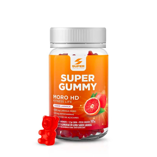 Super Nutrition Super Gummy Moro HD Gummies x30