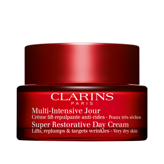 Crema de día multi-intensiva Clarins para piel seca 50 ml