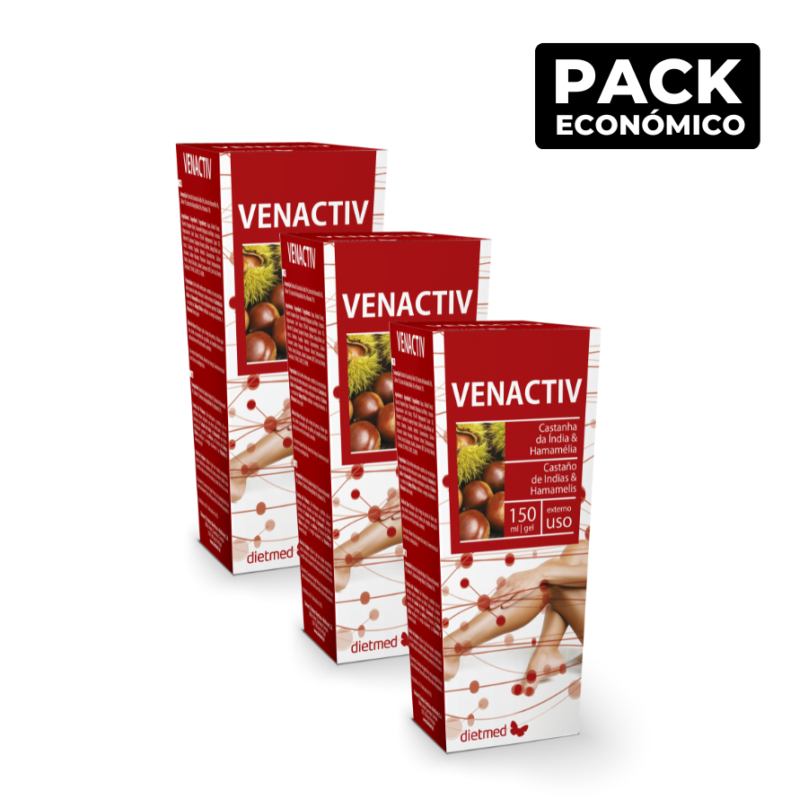 Venactiv Gel 3x150ml