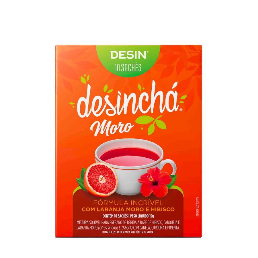 Desinchá Moro Sobres x10