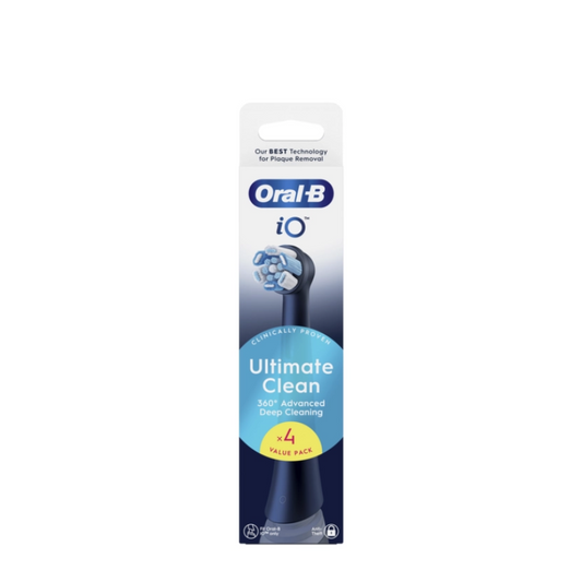 Oral-B iO Ultimate Clean Recarga Preta x4