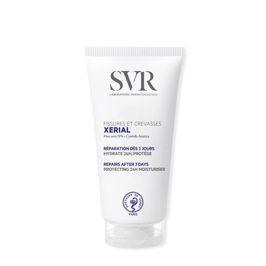 SVR Xerial Urea 15% Fissures and Cracks Cream 50ml