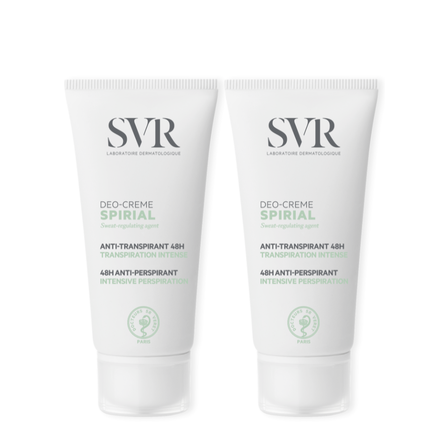SVR Deo Creme Spirial 2x50ml