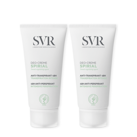 SVR Deo Creme Spirial 2x50ml