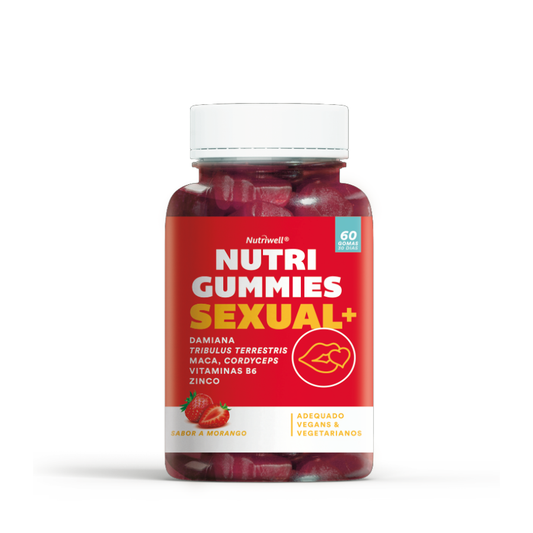 Nutrigummies Sexual+ Gomas x60