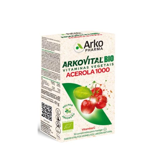 Arkovital Acerola 1000 Comprimidos x30