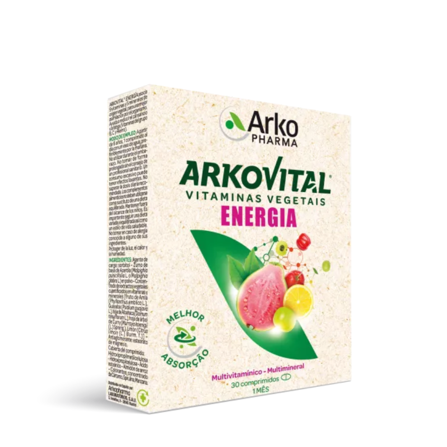 Arkovital Energy Tablets x30
