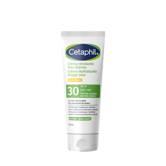 Crema hidratante facial diaria Cetaphil FPS 30 50 ml