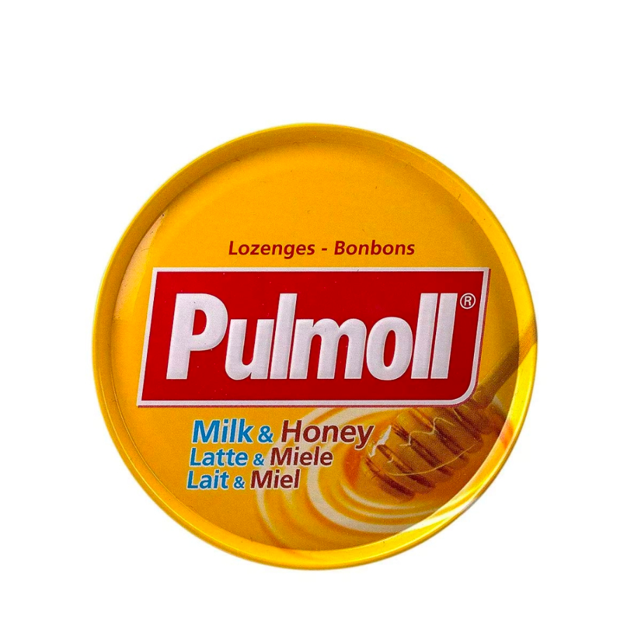 Pulmoll Pastilhas Leite e Mel 75g
