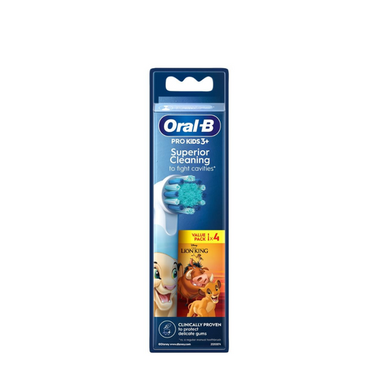 Oral-B Pro Kids 3+ Lion King Recargas x4