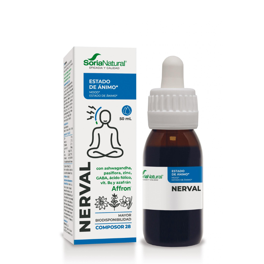 Soria Natural Nerval Composor 28 Gotas 50ml