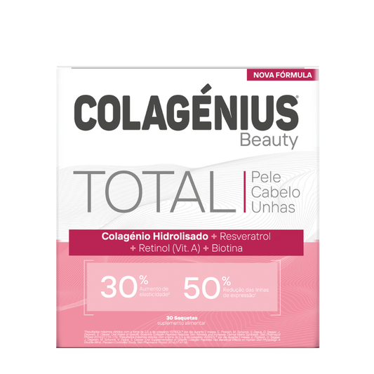Colagénius Beauty Total Sachets x30