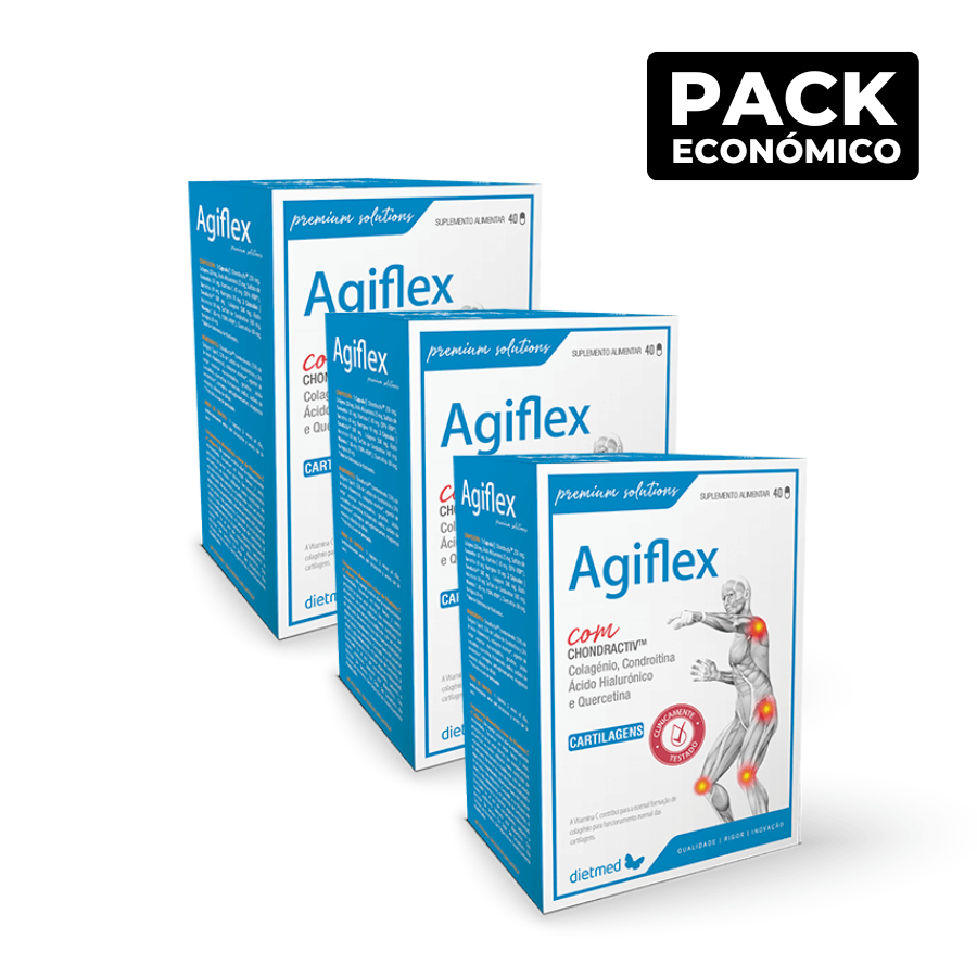 Cápsulas Agiflex 3x40