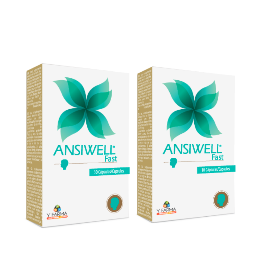 Cápsulas Ansiwell Fast x30 + 10 cápsulas gratis